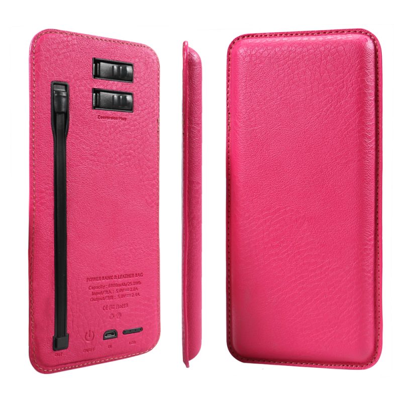 Wallet with Power banks