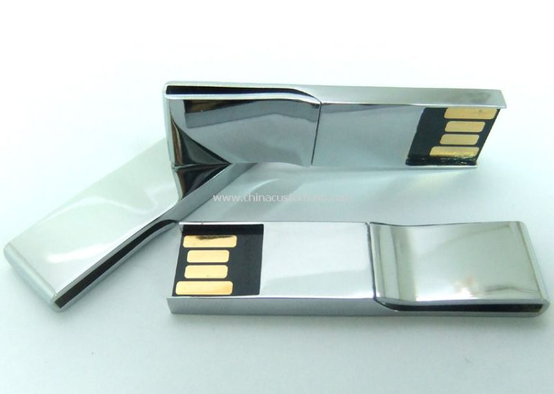 metal paper clip usb drive