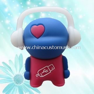 PVC USB Flash Drives