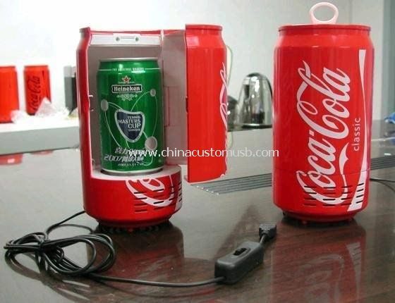Dose-förmigen USB-Kühlschrank