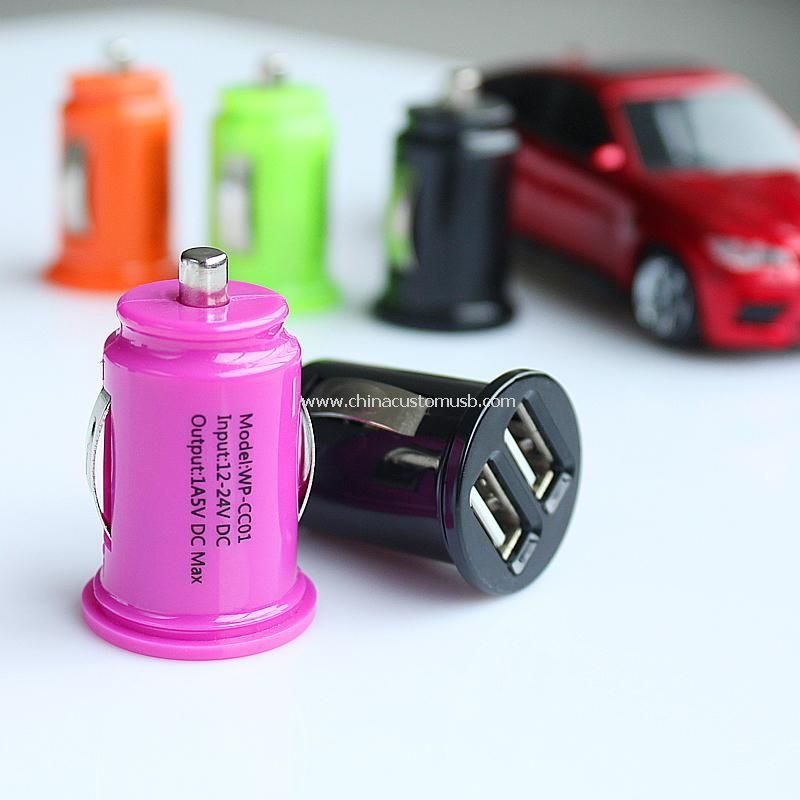 Mini chargeur de voiture USB