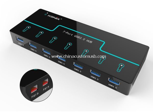 7-PORT USB3.0 HUB