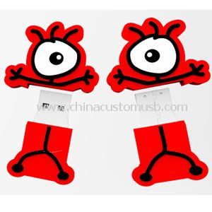 Silicone logo usb disk