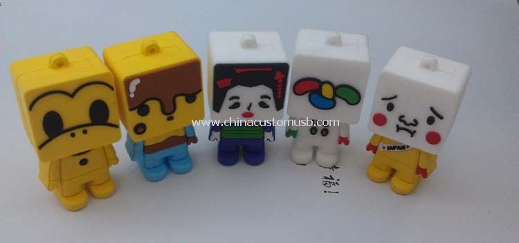 Cartoon-Männchen USB Flash Drive