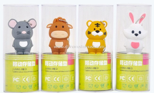 Cartoon USB Disk