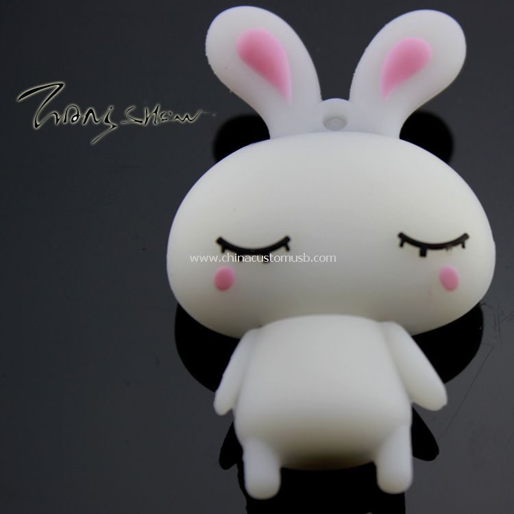 Silicone Cartoon USB Disk