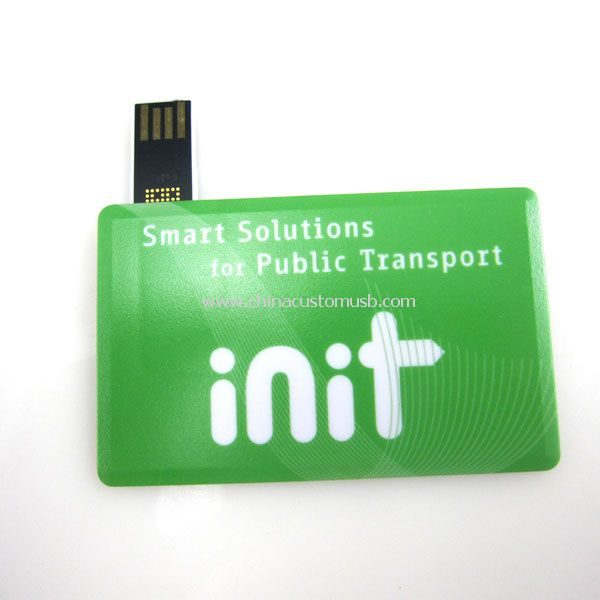 Color printing bank card usb drive