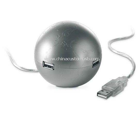 Kugel-Form 4-Port USB-Hubs