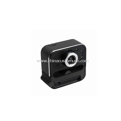 Caméra d’ordinateur usb carré