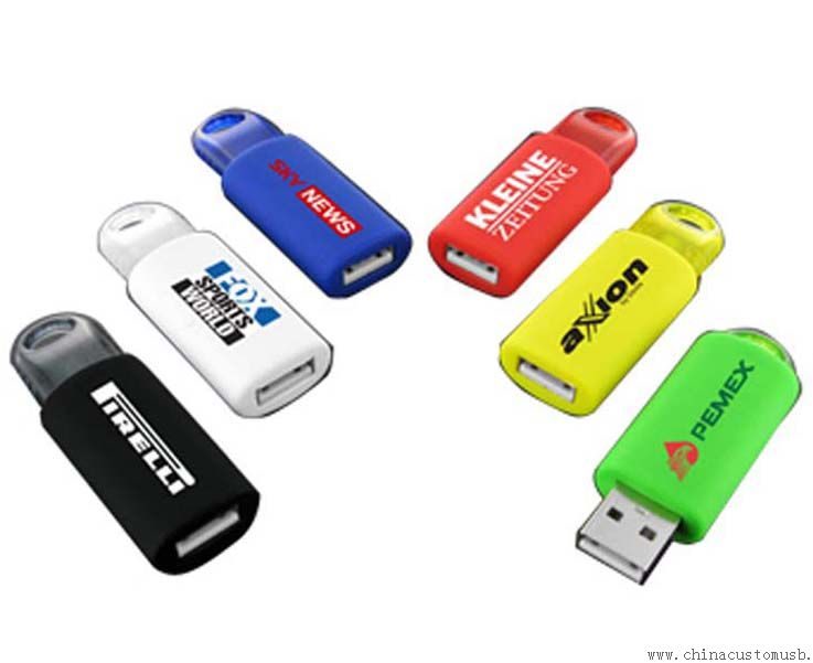 Kunststoff Mini USB-Datenträger