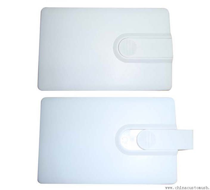 Card USB-Flash-Laufwerk schieben