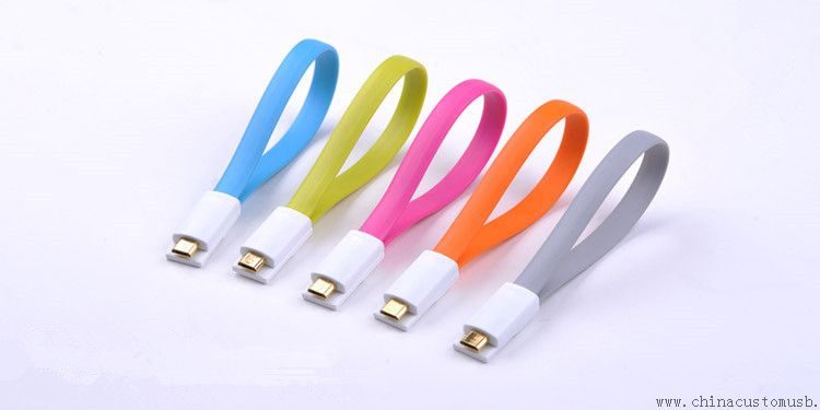 Bracelat portable magnétique Micro Usb câble