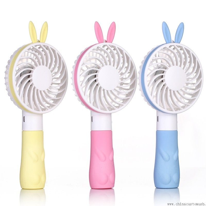 Micro USB Fan With Rechargeable Battery