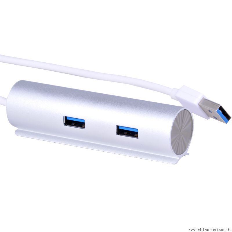 Mini 4 port usb hub multi function