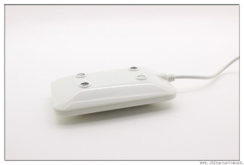 Simple style mini 4 ports usb hub