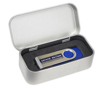 Metal USB Disk Box