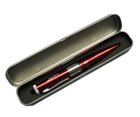 Slim Metal Pen Box
