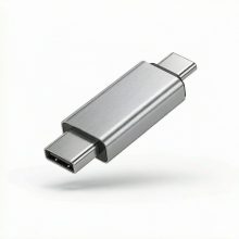 Dual USB-A and USB-C Metal Flash Drive