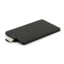 USB-C Credit Card Flash Drive