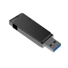 Rotating Metal USB Flash Drive with Swivel Cover
