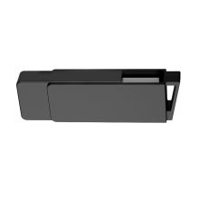 Rotating Metal USB Flash Drive with Swivel Cover