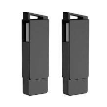 Rotating Metal USB Flash Drive with Swivel Cover