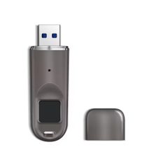 Fingerprint Sensor Keyring USB Flash Drive