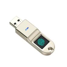 Fingerprint Sensor Keyring USB Flash Drive