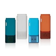Capless Slide Plastic USB Flash Drive