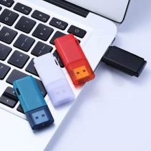 Capless Slide Plastic USB Flash Drive