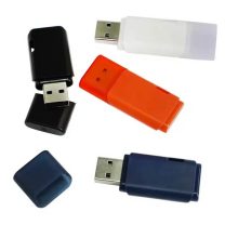 Capless Slide Plastic USB Flash Drive