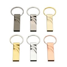 Slim Metal Keyring USB Flash Drive