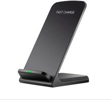 10w wireless charger stand USB Type C Qi fast wireless charger