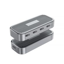 4-in-1 USB-C Hub with 4K Video and 100W Charging