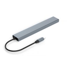 7-in-1 USB-C Hub with Dual 4K HDMI and Gigabit Ethernet
