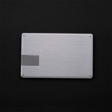 Ultra Slim Metal Credit Card USB Flash Drive