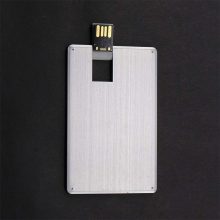 Ultra Slim Metal Credit Card USB Flash Drive