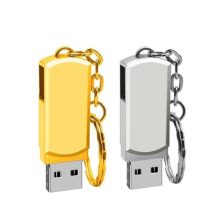 Super Mini Metal Slide USB Flash Drive