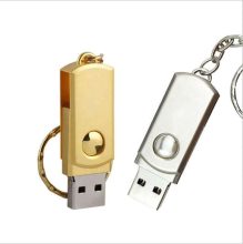 Super Mini Metal Slide USB Flash Drive