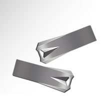 Slim Capless Metal Mini USB Flash Drive