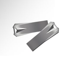 Slim Capless Metal Mini USB Flash Drive