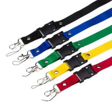 Plastic Breakaway Lanyard Mini USB Flash Drive