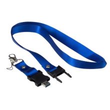 Plastic Breakaway Lanyard Mini USB Flash Drive