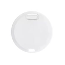 Ut dragbar myntformad plast mini-USB-flashdrive