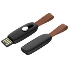 Push-Pull Retractable Plastic Mini USB Flash Drive