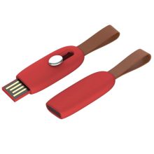 Push-Pull Retractable Plastic Mini USB Flash Drive