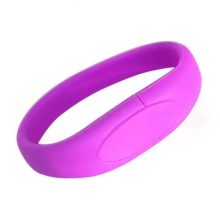 Soft Silicone Wristband USB Flash Drive