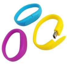 Soft Silicone Wristband USB Flash Drive