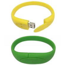 Soft Silicone Wristband USB Flash Drive