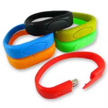 Soft Silicone Wristband USB Flash Drive